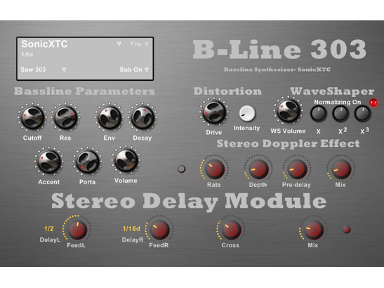 SonicXTC B-Line 303