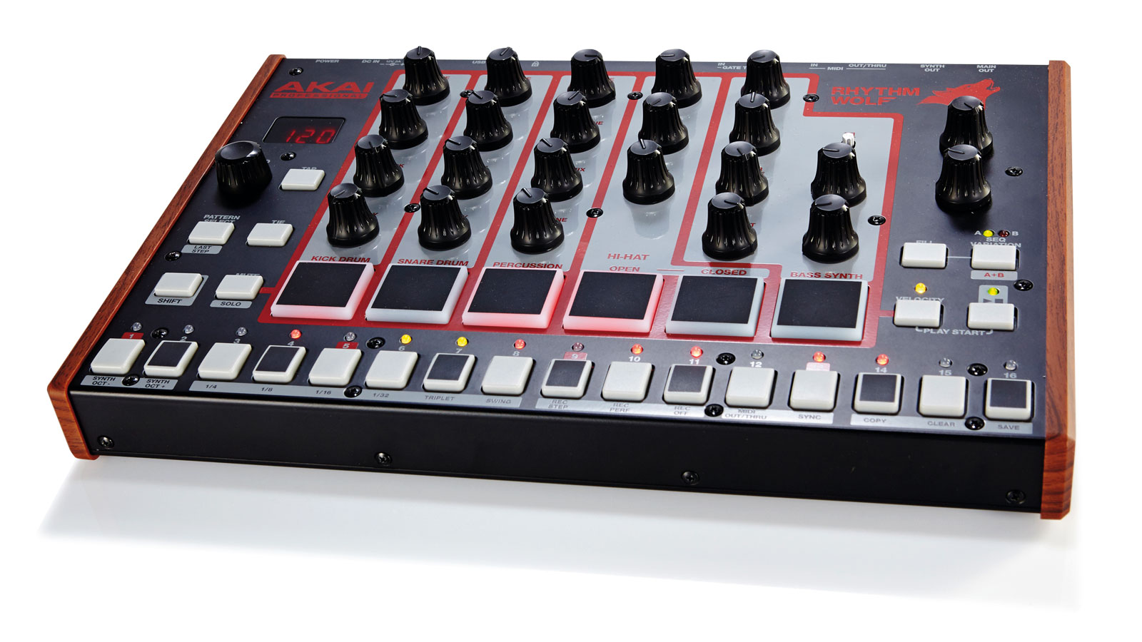 Akai Rhythm Wolf review | MusicRadar