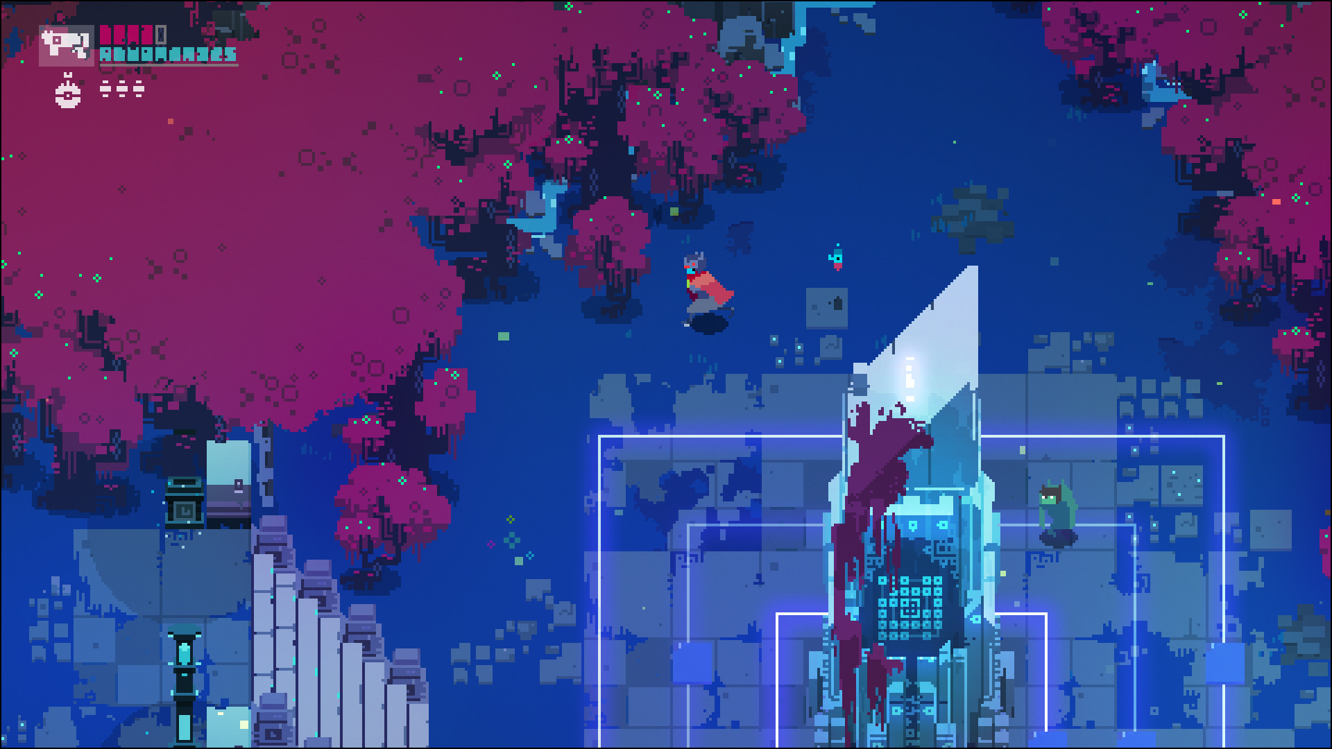 Hyper Light Drifter hands-on: Distilling design down to the good meth ...