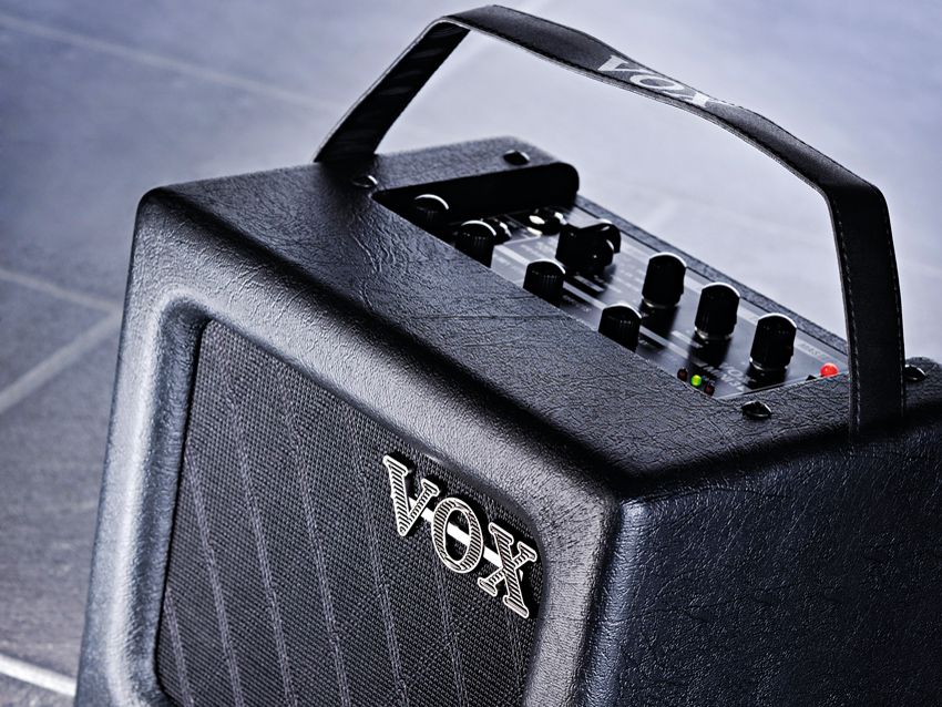Unusually, the MINI3 features a compressor, as well as other effects.