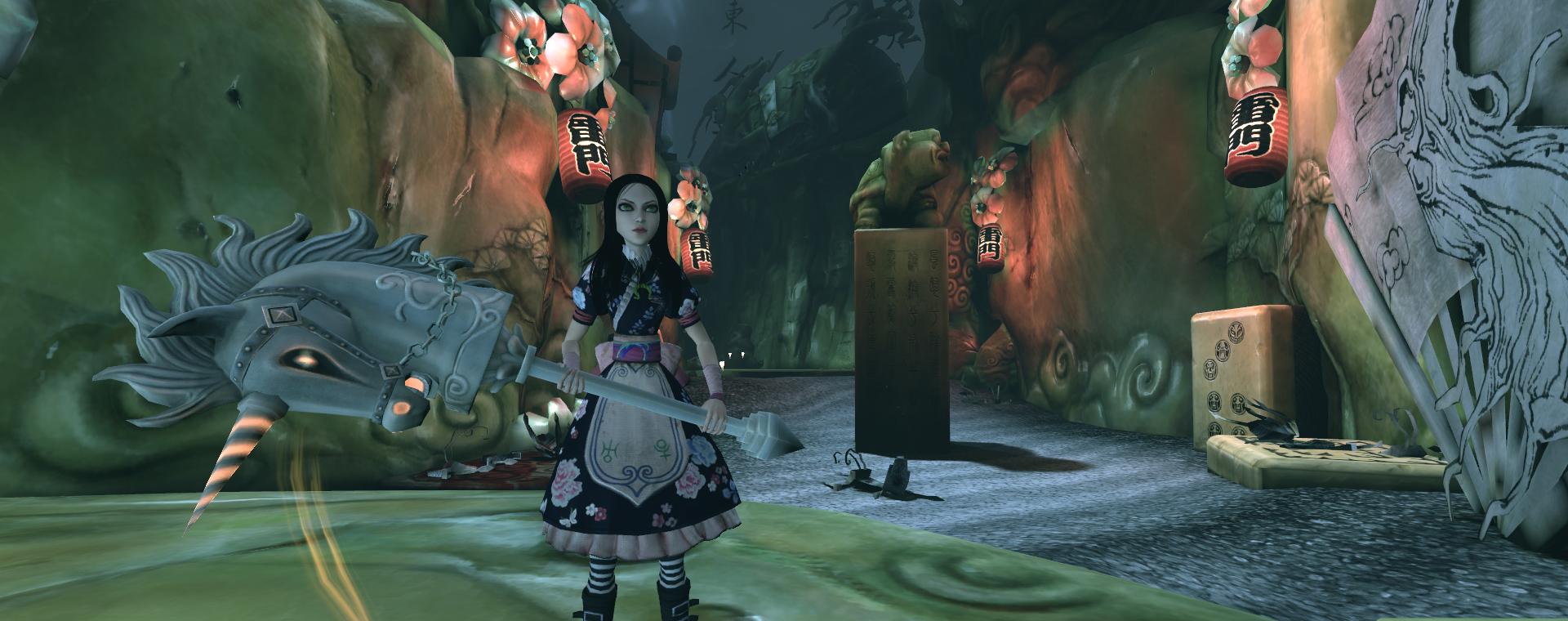 American McGee's Alice: Madness Returns and Traumatic Memory