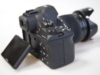 Fuji x-s1 review lcd