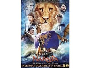 Chronicles of narnia is the latest 3d blockbuster