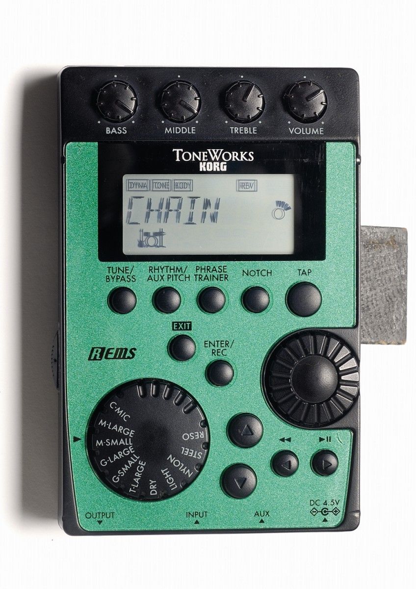 The PX4A has a useful anti-feedback notch