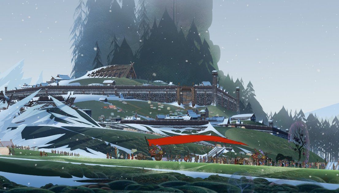 KickStarter - The Banner Saga 2, Page 6