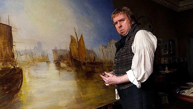 Blu-ray: Mr Turner - you'll see his true colours shinin' throooough