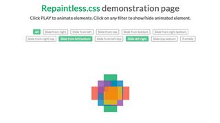 web design tools:repaintless