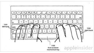 Apple Fusion keyboard