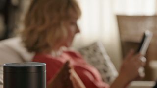 Amazon Echo listening