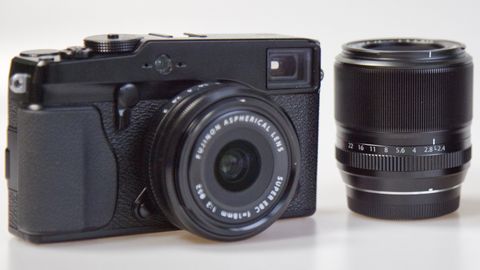 Fuji's CSC has 16.3MP and impressive interchangeable lenses