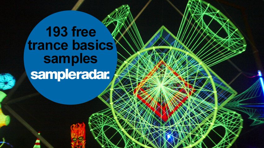 SampleRadar: 193 free trance basics samples | MusicRadar