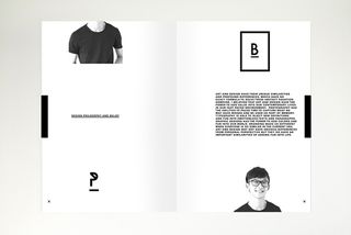 The theme for this design by Steve Lim Seng Hee is 'X'. Created on his 10th year in the field of design, and using ample white space, the number 10 is represented in this self-promotional brochure as 'X' somewhere on every page