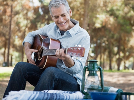 25 per cent of musicians lose their instruments