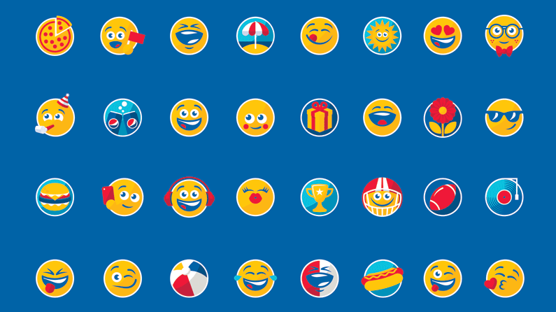 New emoji set lets you 'say it with Pepsi'