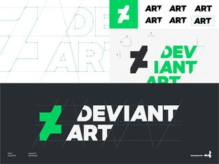DeviantArt, by Moving Brands