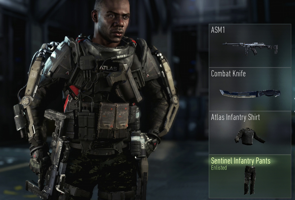 call of duty advanced warfare exoskeleton costume