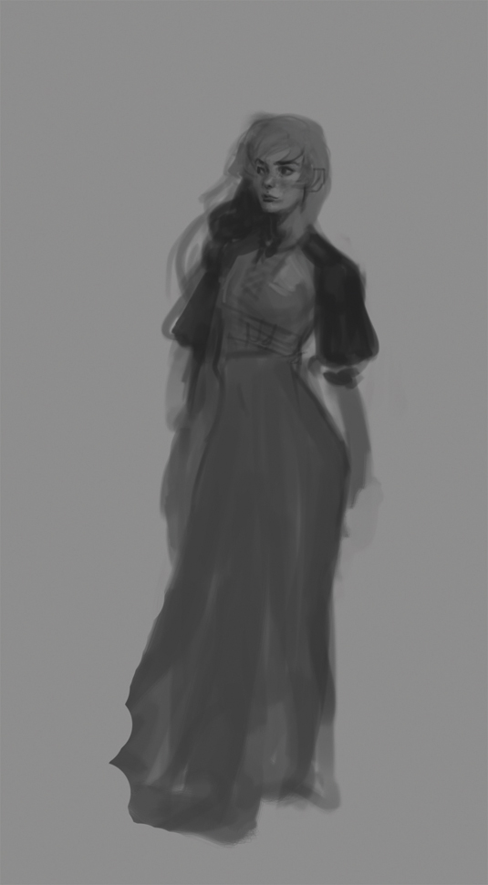 How painting in black & white can change your art for the better