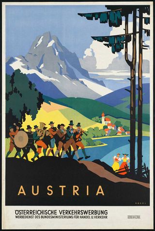 Vintage posters - Austria