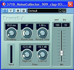 Go techno - make use of reverb