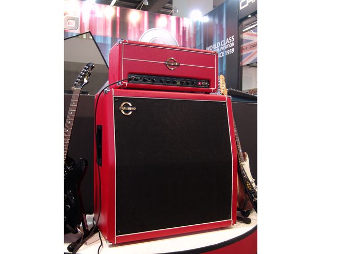 Carlsbro 50 Top and 4x12 cab