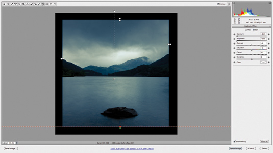 Adobe Camera Raw tutorial grab 3