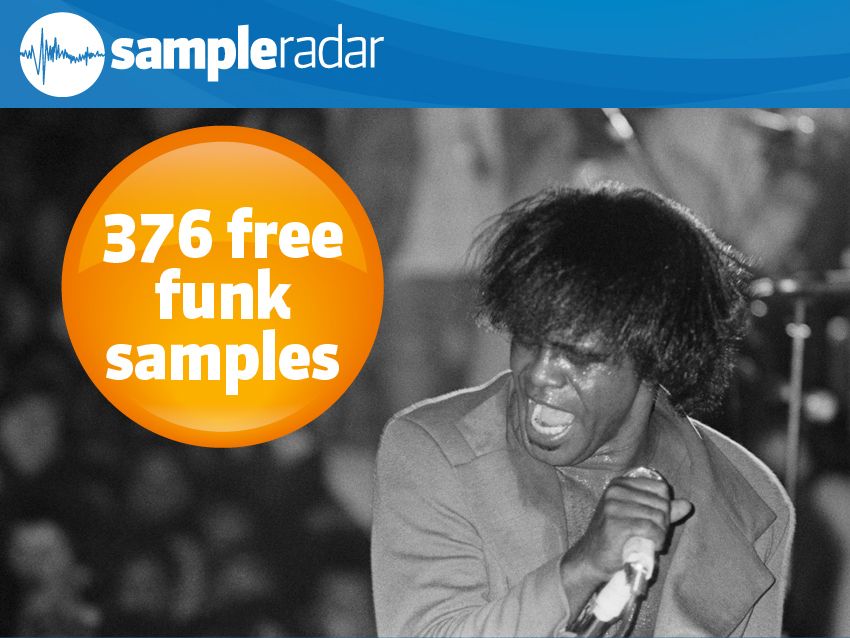 SampleRadar 376 free funk samples MusicRadar