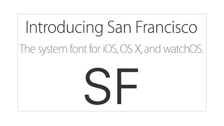 1. New: San Francisco