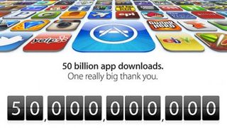 App Store reaches 50 billion downloads