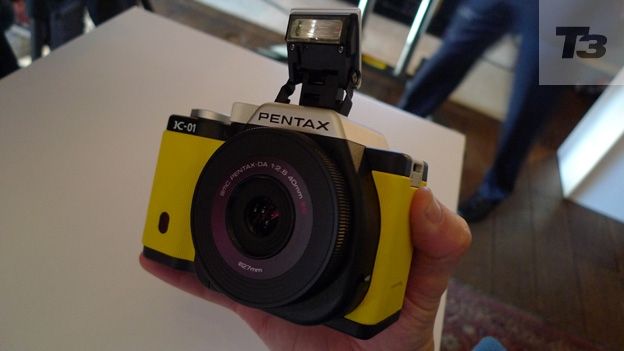 Pentax K-01