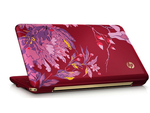 Ladies, why not use your Vivienne Tam mouse with your Vivienne Tam HP laptop?