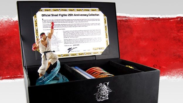 Street Fighter 25th anniversary