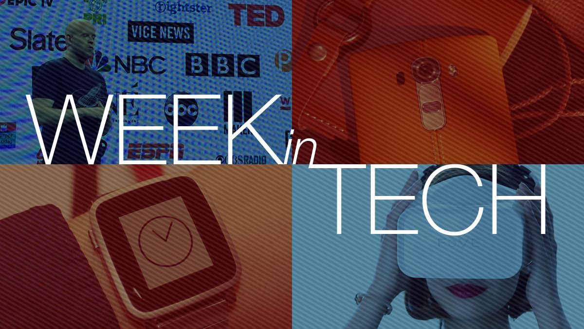 Week in Tech Laser eyes, Apple's home invasion, and a new era for