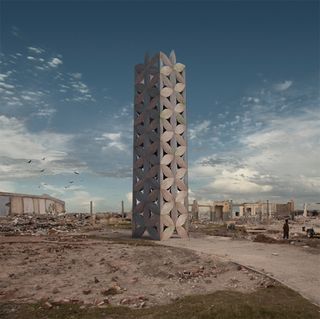 post-apocalyptic architecture