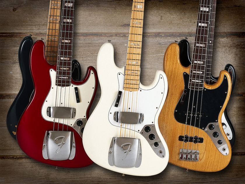 Cool and classic basses | MusicRadar