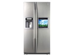 LG grg227stba tv fridge