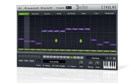 Chords are assigned to Chord Slots, each of which can be assigned to a key