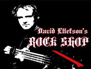 Ex-Megadeth bassist Dave Ellefson' Rock Shop