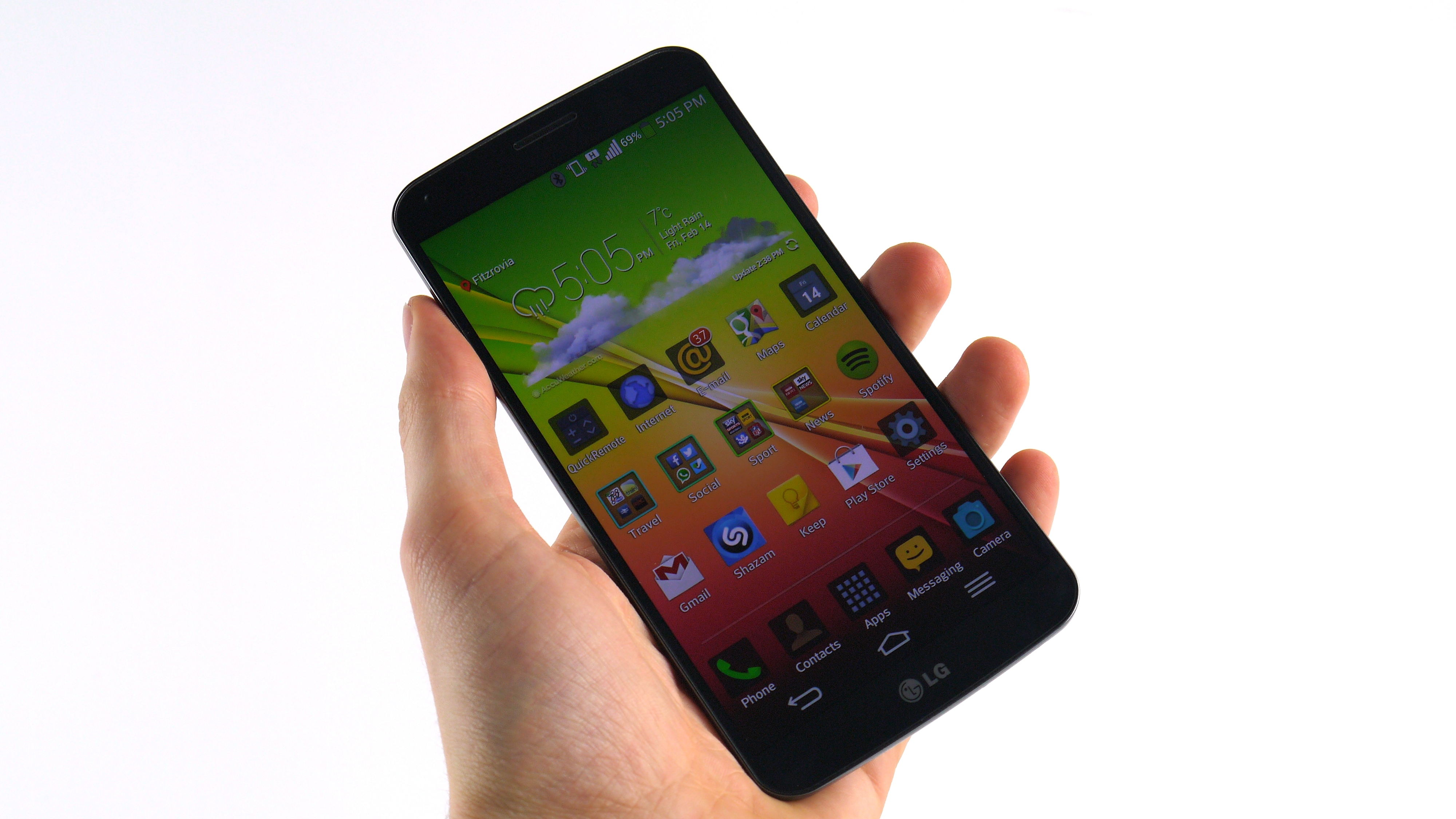 LG G Flex review