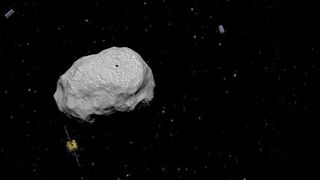 ESA Asteroid Impact Mission spacecraft