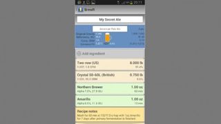 Samsung GALAXY S4 beer apps