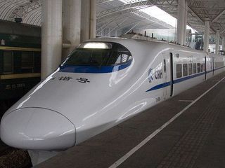 World's fastest train unveiled in China