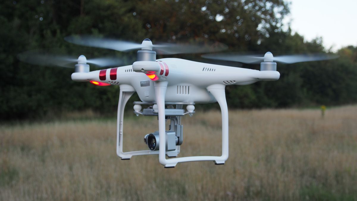 dji phantom standard drone