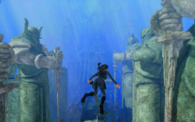 tomb rider underworld