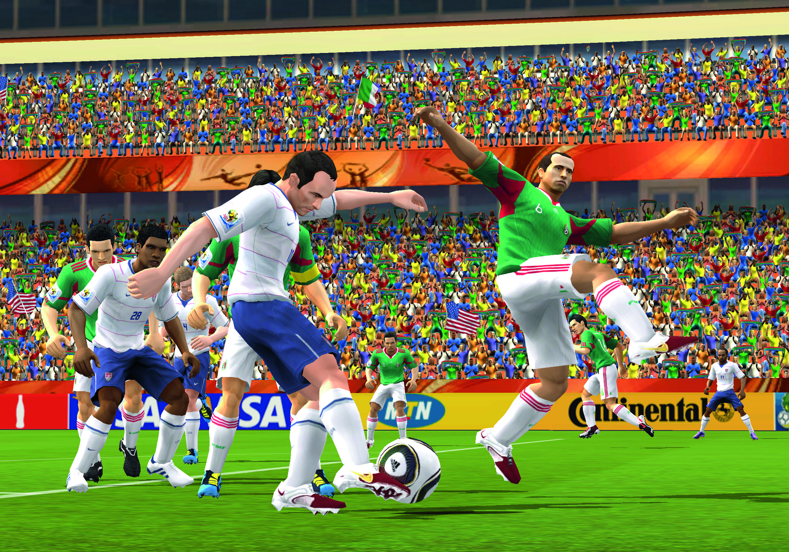 2010 FIFA World Cup South Africa Coverage GamesRadar 2010 FIFA World Cup South Africa Coverage GamesRadar
