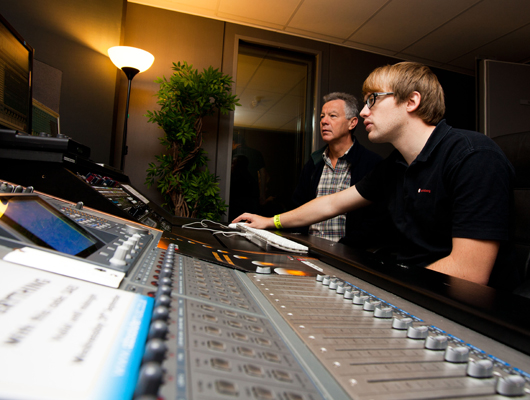 SAE's studios became PSL's demo rooms
