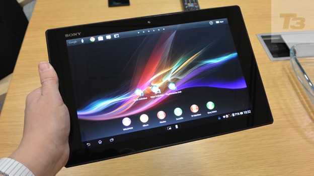 Test Tablette Sony Xperia Z : légère et résistante, mais autonomie décevante