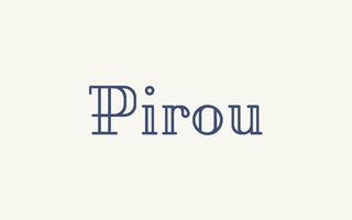 Free fonts: Pirou