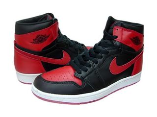 Sneaker designs: Nike Air Jordan 1