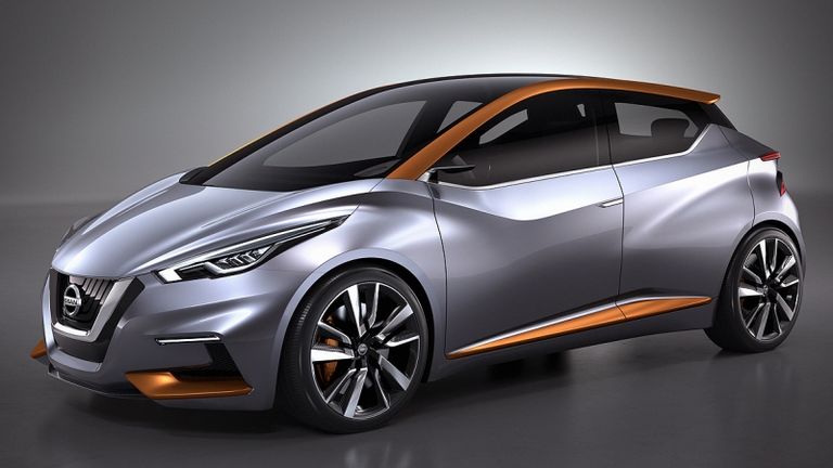 Nissan Sway