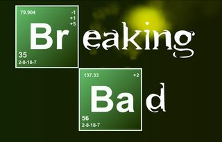 CSS3 images: Breaking Bad Title Card